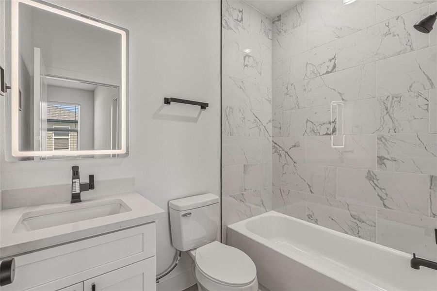 Furnished interior view inside a new home in , North Port (Image 8).