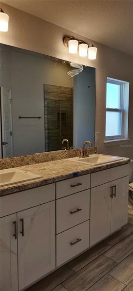 Furnished interior view inside a new home in Sunset Landing, Spring Hill (Image 5).