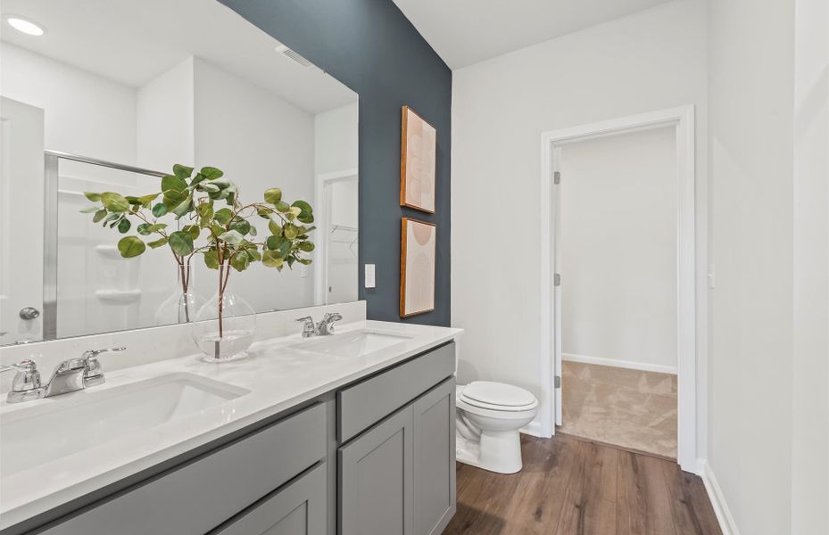 Representative furnished interior of a home built from the Starling by Centex in Westford, Sanford (Image 17). Representative furnished interior of a home built from the Starling by Centex in Westford, Sanford (Image 17).