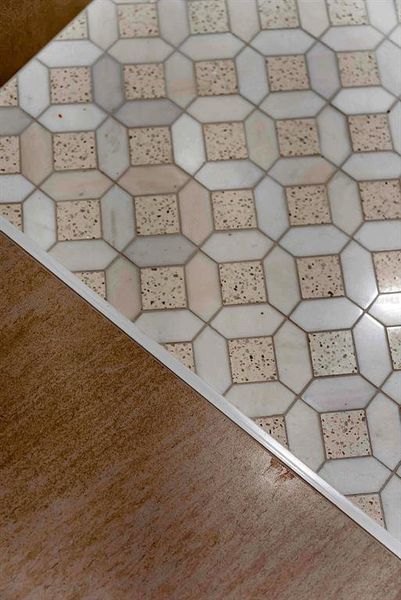 Close-up of interior finishes inside a home in , Venice (Image 26).