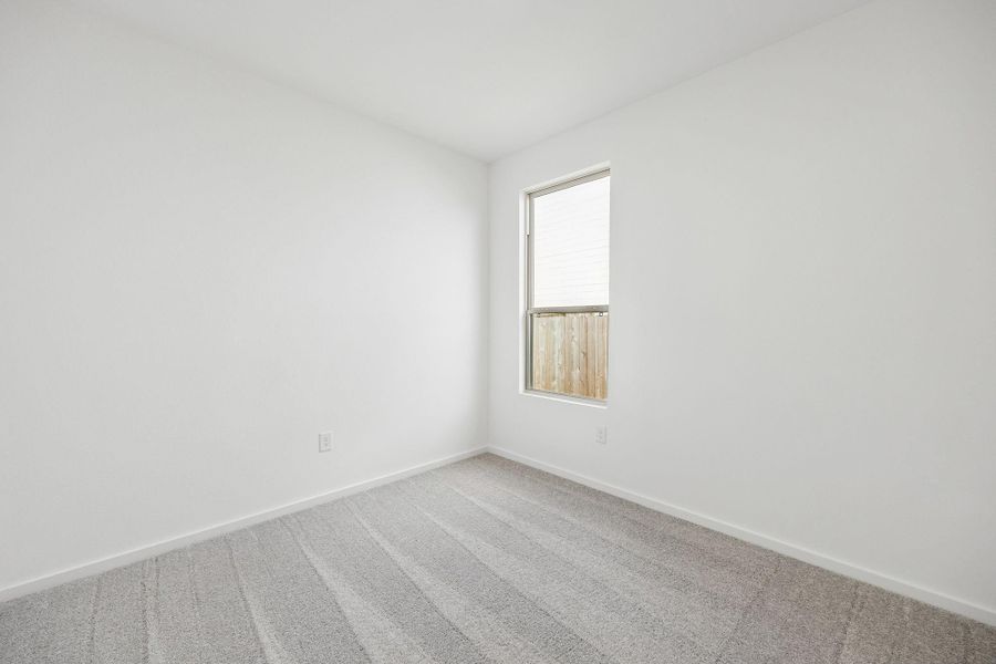 Spacious, unfurnished interior of a new home in Crosby Farms, Crosby (Image 26).