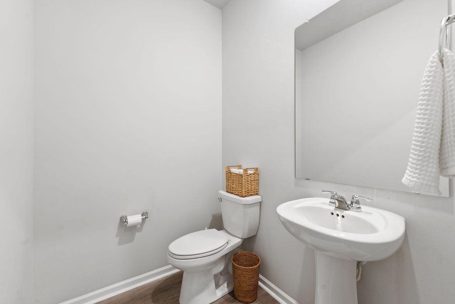 Furnished interior view inside a new home in Cypress Preserve, Moncks Corner (Image 5).