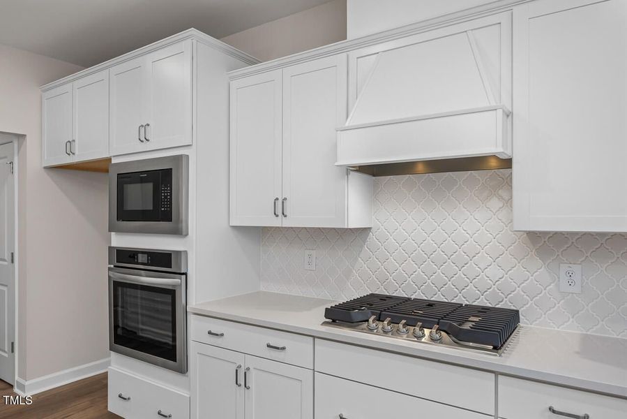 Furnished interior view inside a new home in Sage on North Main, Wake Forest (Image 6).