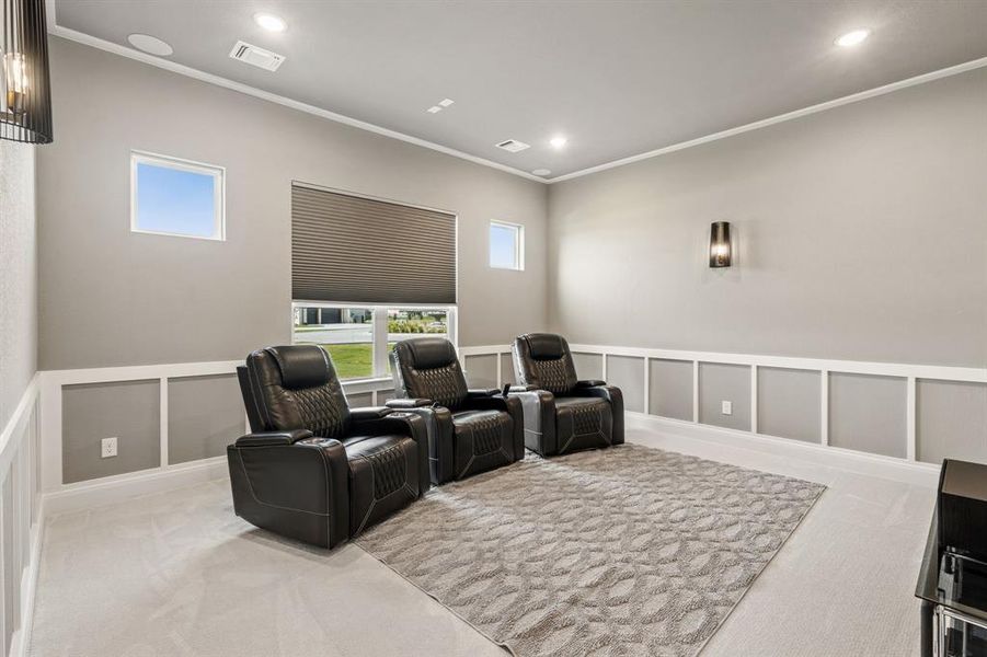 Furnished interior view inside a new home in , Fort Worth (Image 34). Furnished interior view inside a new home in , Fort Worth (Image 34).