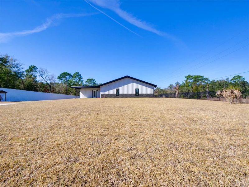 Exterior details and patio area of a home in , Webster (Image 23). Exterior details and patio area of a home in , Webster (Image 23).