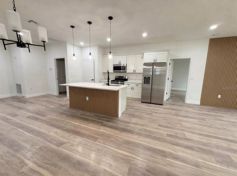 Furnished interior view inside a new home in , Port Charlotte (Image 9).