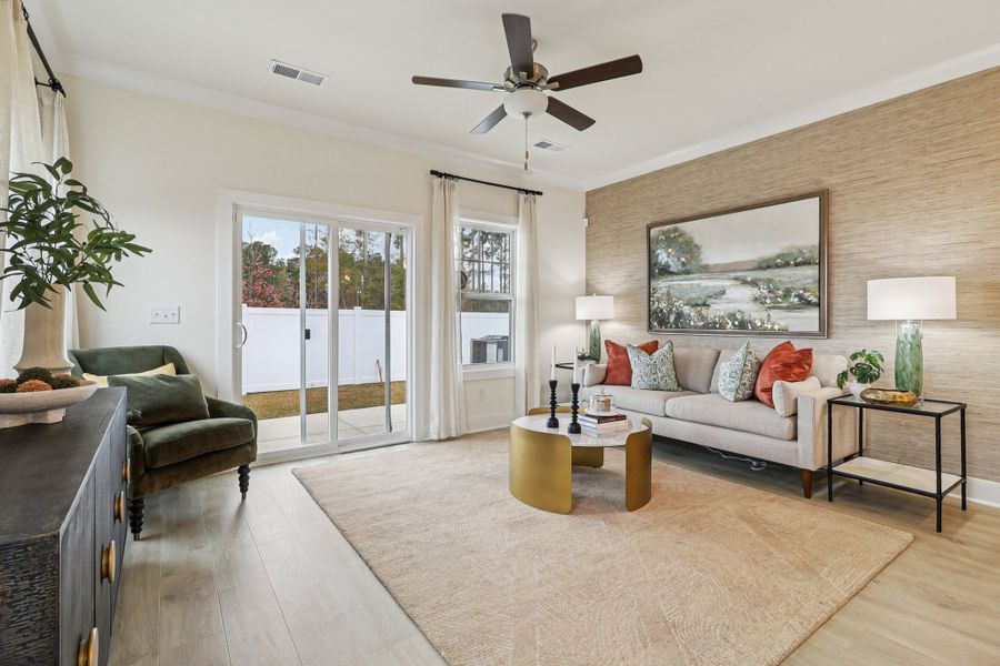 Representative furnished interior of a home built from the Southern Breeze by Great Southern Homes in Walker’s Trail, Lexington (Image 7). Representative furnished interior of a home built from the Southern Breeze by Great Southern Homes in Walker’s Trail, Lexington (Image 7).