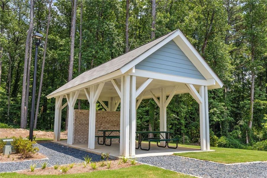 Community amenities in Parkside, Clarkston (Image 21).