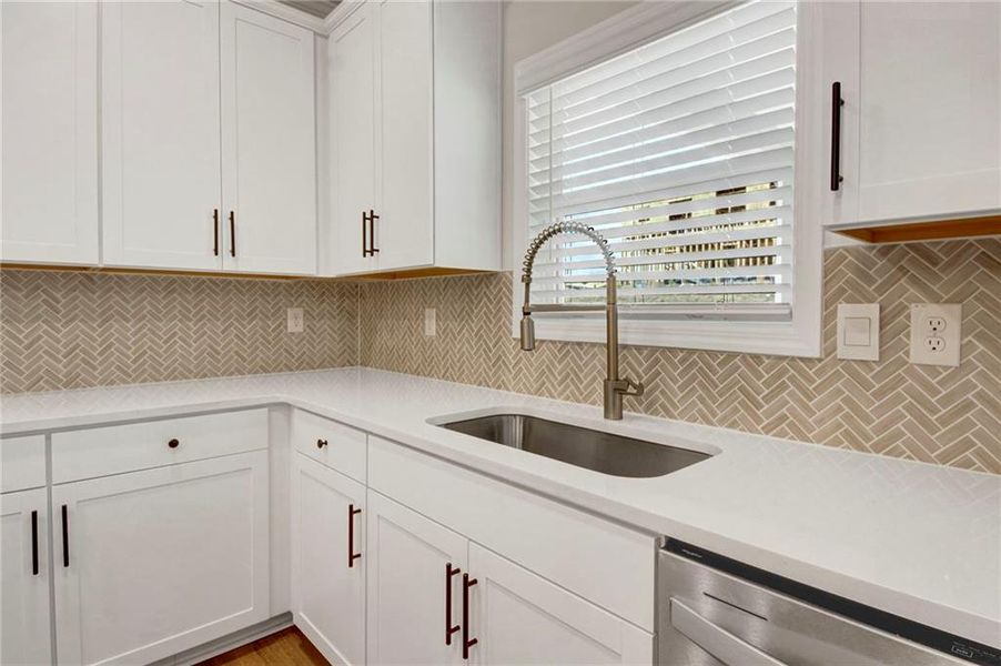 Furnished interior view inside a new home in Butner Estates, College Park (Image 10).