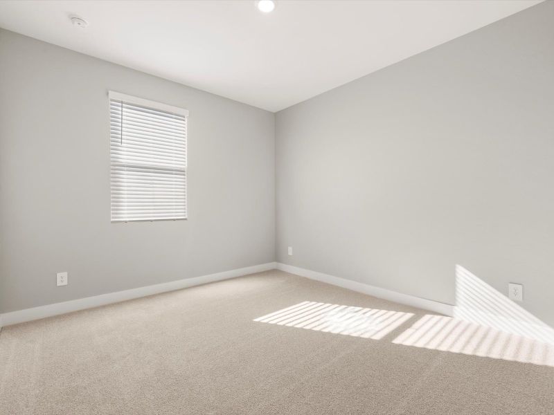 Spacious, unfurnished interior of a new home in Legacy Place, Glendale (Image 12). Spacious, unfurnished interior of a new home in Legacy Place, Glendale (Image 12).
