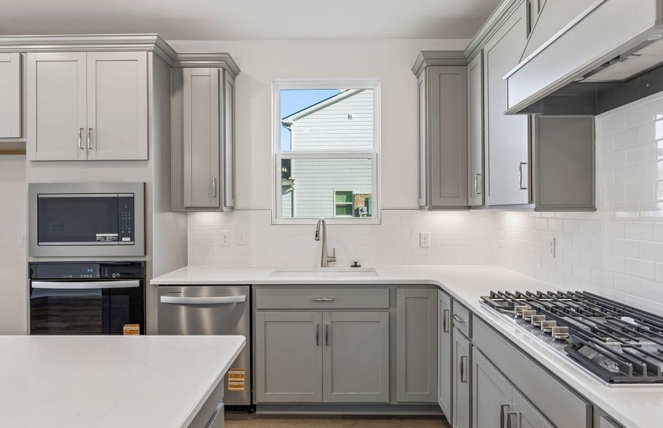 Furnished interior view inside a new home in Del Webb Southern Harmony, Murfreesboro (Image 12).