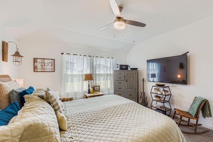 Furnished interior view inside a new home in , Katy (Image 14). Furnished interior view inside a new home in , Katy (Image 14).