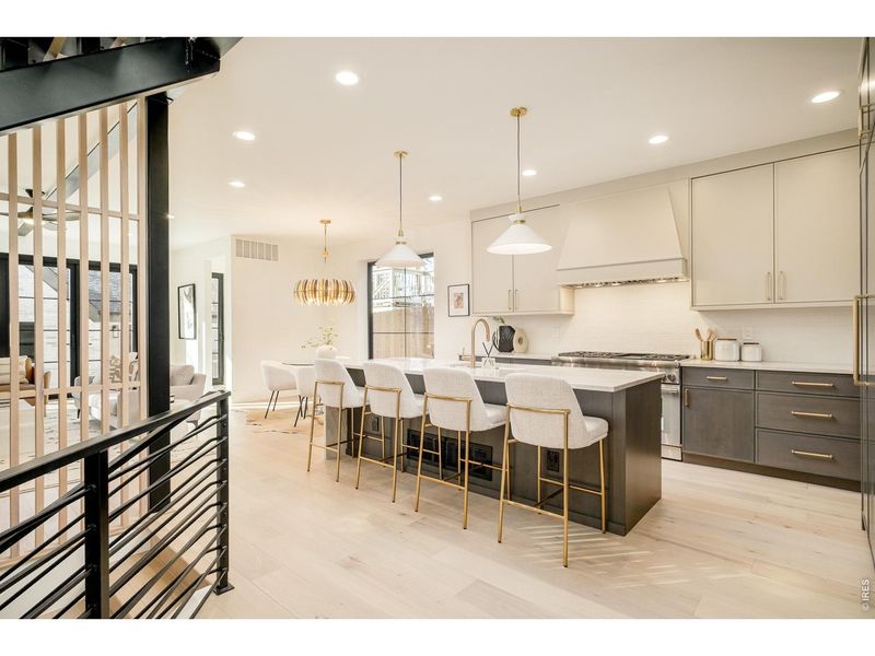 Furnished interior view inside a new home in , Denver (Image 7).