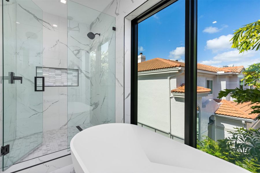 Furnished interior view inside a new home in , Fort Lauderdale (Image 36).