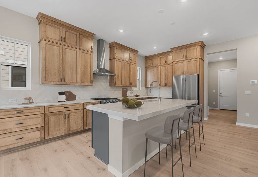 Homesite 69 Kitchen - Virtually Staged - 7 of 13 Homesite 69 Kitchen - Virtually Staged - 7 of 13