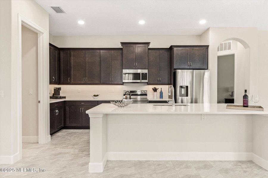 Furnished interior view inside a new home in , Palm Coast (Image 31). Furnished interior view inside a new home in , Palm Coast (Image 31).