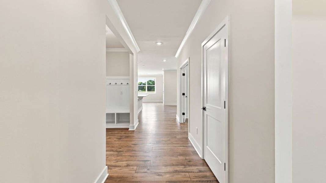 Spacious, unfurnished interior of a new home in Williams Ridge, Woodruff (Image 17).