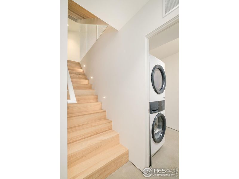 Furnished interior view inside a new home in , Denver (Image 16).