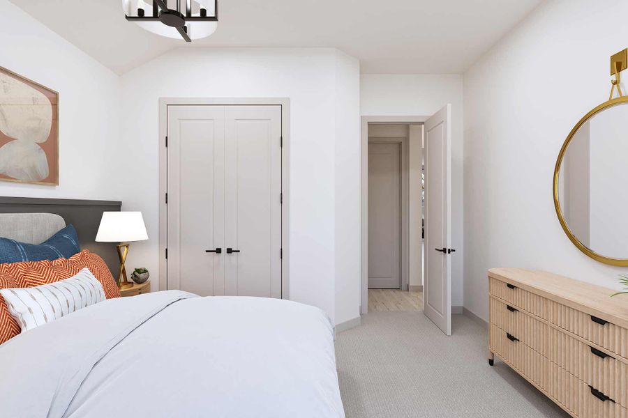 The Capron - Bedroom