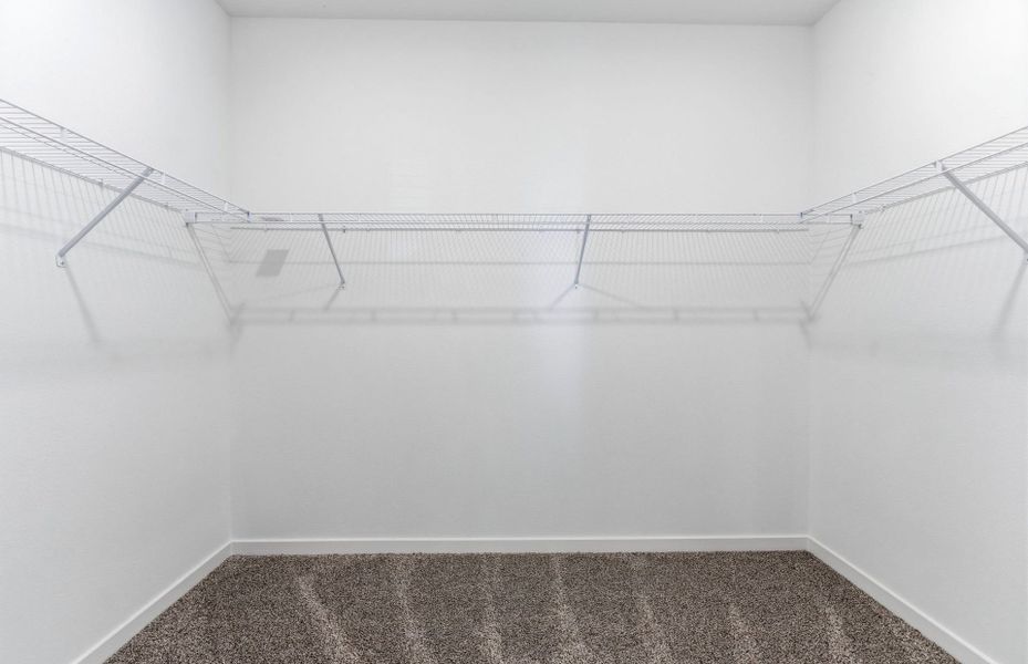 Spacious, unfurnished interior of a new home in Riverwood, Zephyrhills (Image 17).