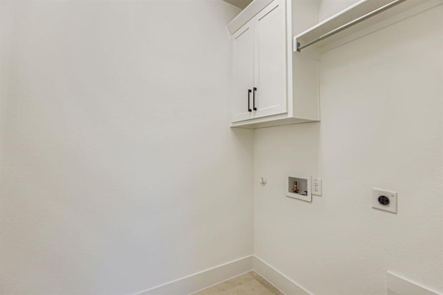 Spacious, unfurnished interior of a new home in Mosaic 40s, Prosper (Image 18).