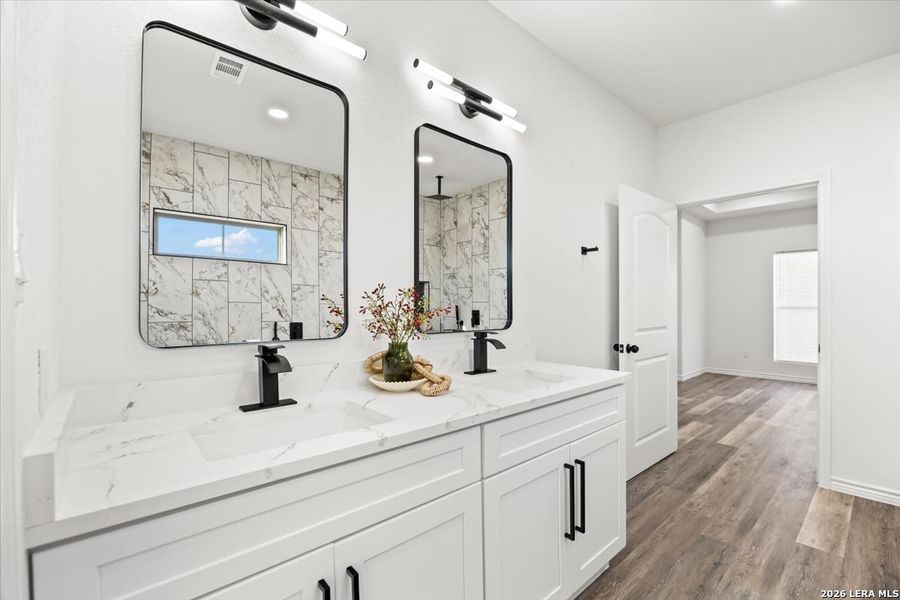 Furnished interior view inside a new home in , Natalia (Image 18).