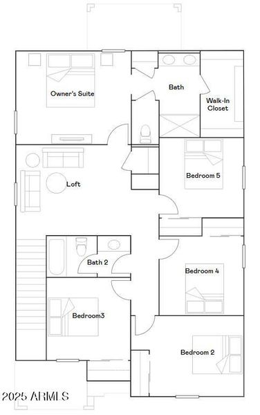 Floor 2 Floorplan