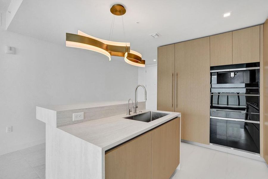 Furnished interior view inside a new home in Casamar, Pompano Beach (Image 16). Furnished interior view inside a new home in Casamar, Pompano Beach (Image 16).