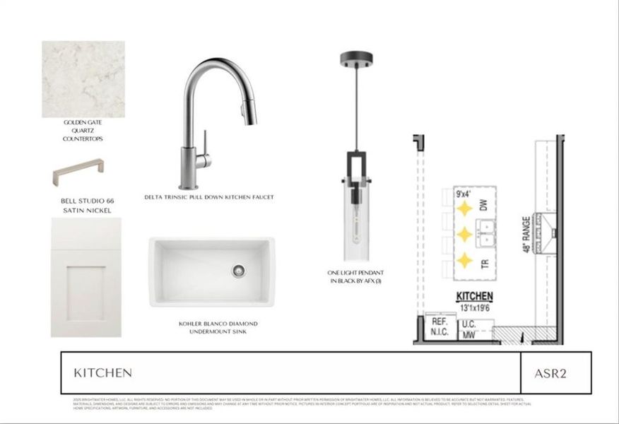 Sample of building materials used in homes in Aster, Roswell (Image 25).
