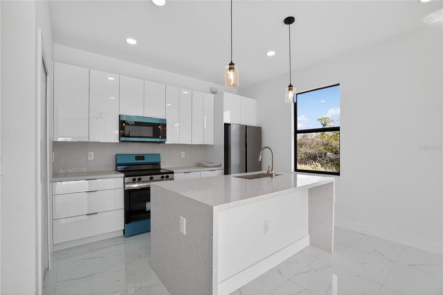 Furnished interior view inside a new home in , Rotonda West (Image 6).
