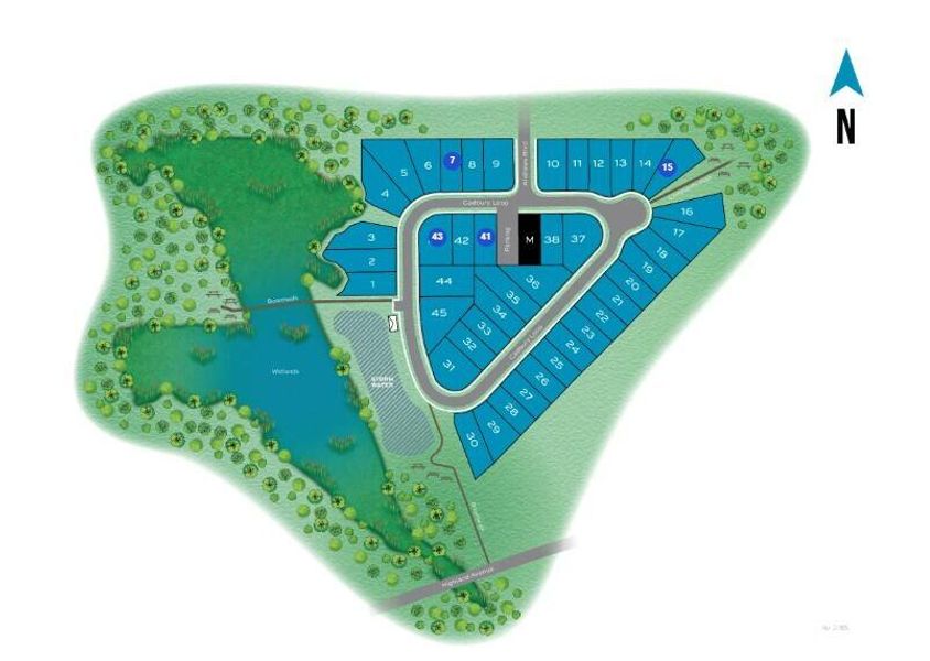 Image 20 of a home in Creekside at Andrews.