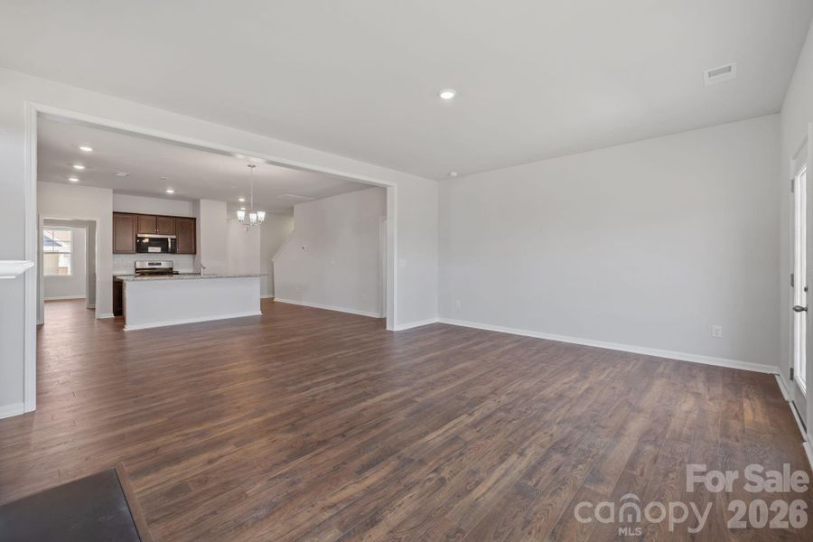 Spacious, unfurnished interior of a new home in McFarland Estates, York (Image 15).