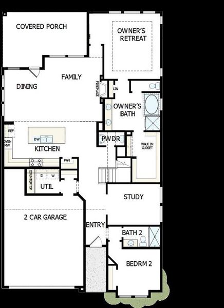 2D floor plan layout of this home in , Fort Worth, TX (Image 3). 2D floor plan layout of this home in , Fort Worth, TX (Image 3).
