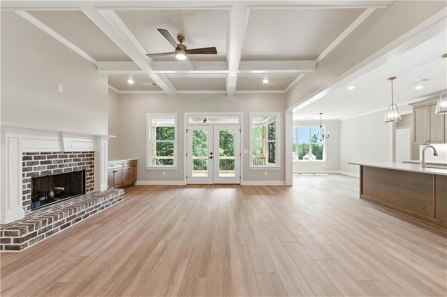 Spacious, unfurnished interior of a new home in , Ball Ground (Image 21).