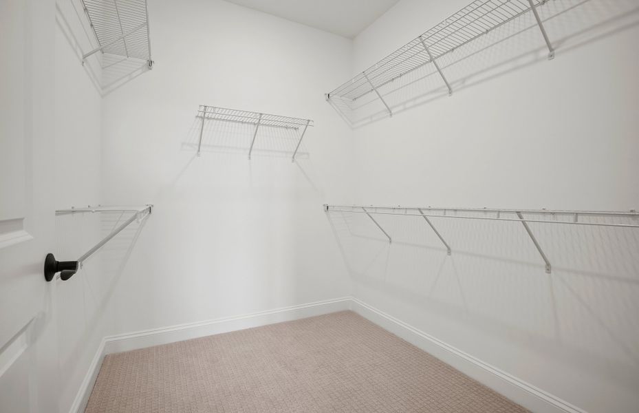 Representative unfurnished interior of a home built from the Contour by Del Webb in Del Webb Carolina Ridge, Midland (Image 24).