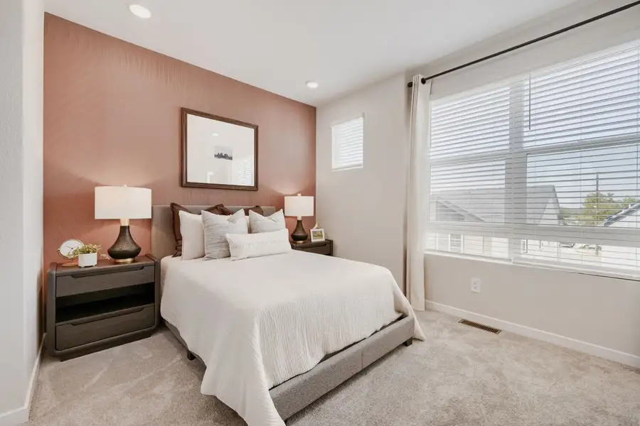 Furnished interior view inside a new home in Uplands, Westminster (Image 11). Furnished interior view inside a new home in Uplands, Westminster (Image 11).