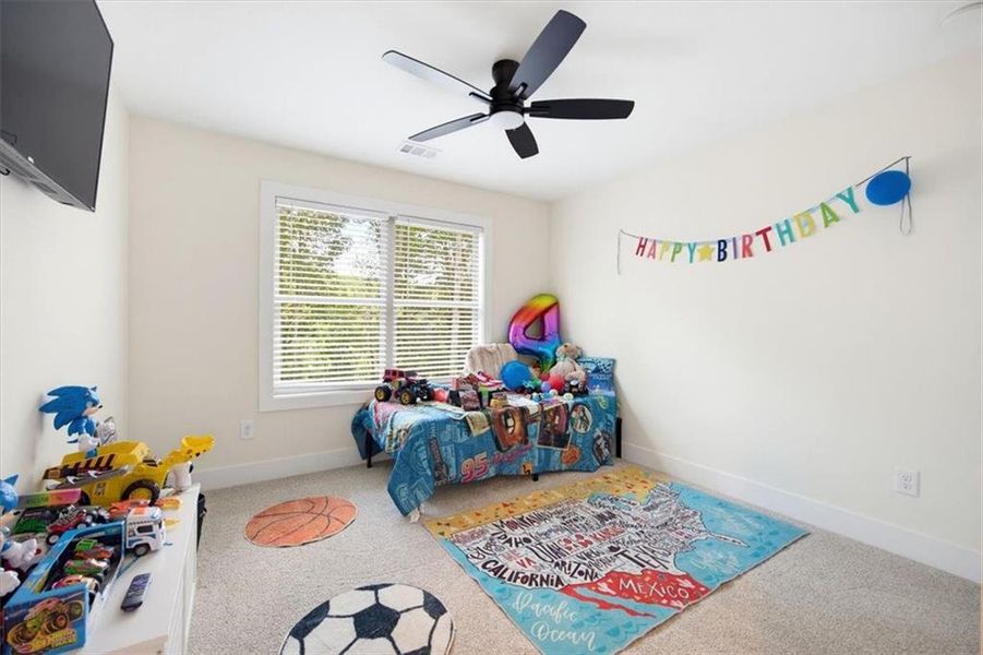Furnished interior view inside a new home in , Ball Ground (Image 32).