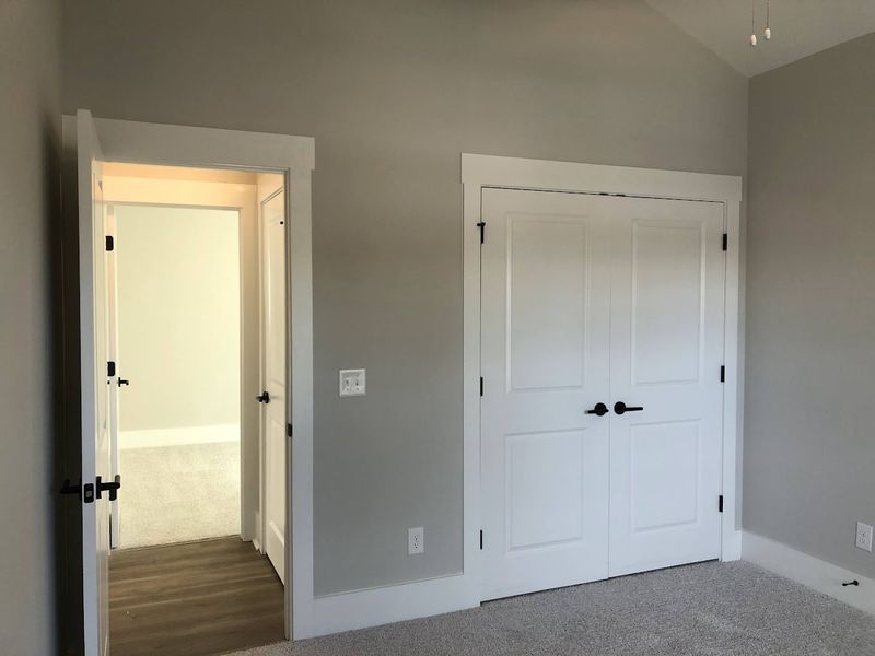 Spacious, unfurnished interior of a new home in Osprey Landing, Southport (Image 11).