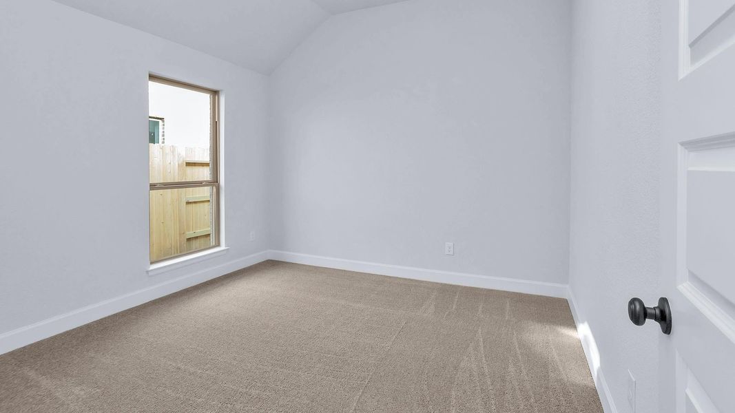 Spacious, unfurnished interior of a new home in Woodhavyn 50', Magnolia (Image 15).