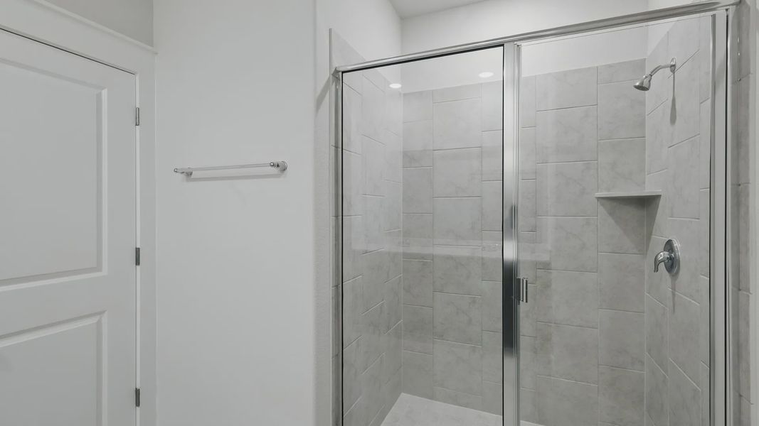 Furnished interior view inside a new home in Churchill, Anna (Image 10). Furnished interior view inside a new home in Churchill, Anna (Image 10).