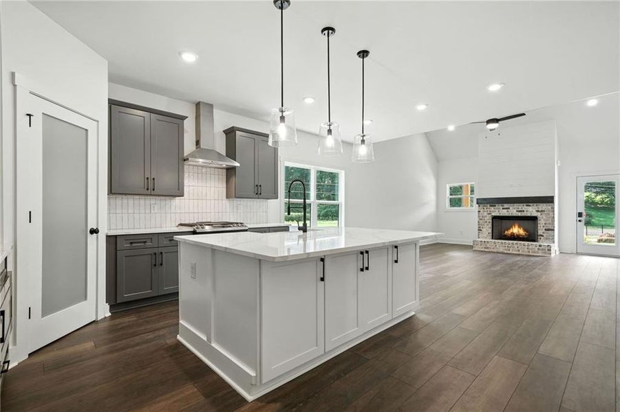 Furnished interior view inside a new home in Ferguson Corners, Emerson (Image 11). Furnished interior view inside a new home in Ferguson Corners, Emerson (Image 11).