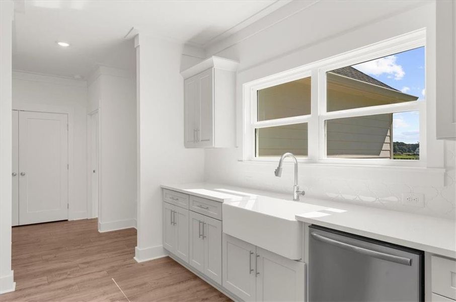 Furnished interior view inside a new home in , Cumming (Image 14).