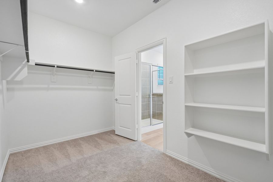 Spacious, unfurnished interior of a new home in River Ridge, Crandall (Image 24). Spacious, unfurnished interior of a new home in River Ridge, Crandall (Image 24).