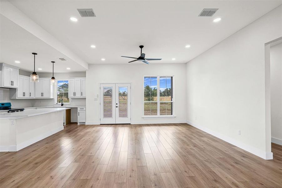 Spacious, unfurnished interior of a new home in , Millsap (Image 23).