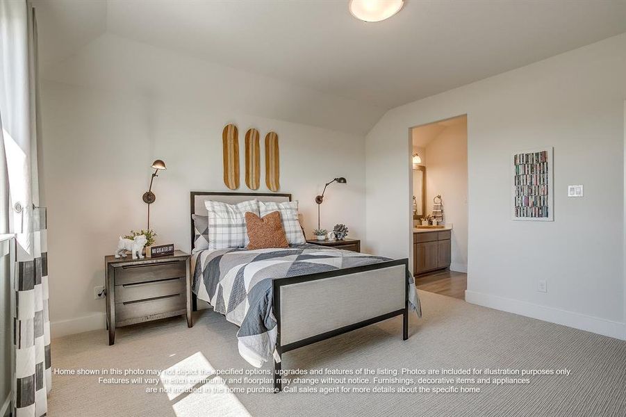 Furnished interior view inside a new home in Callan Village, Lorena (Image 12). Furnished interior view inside a new home in Callan Village, Lorena (Image 12).