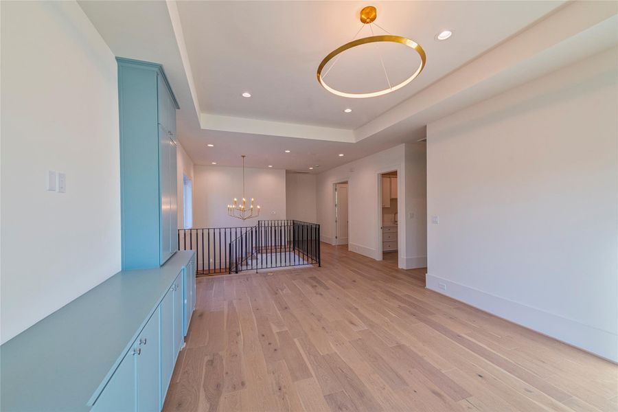 Spacious, unfurnished interior of a new home in , Houston (Image 35).