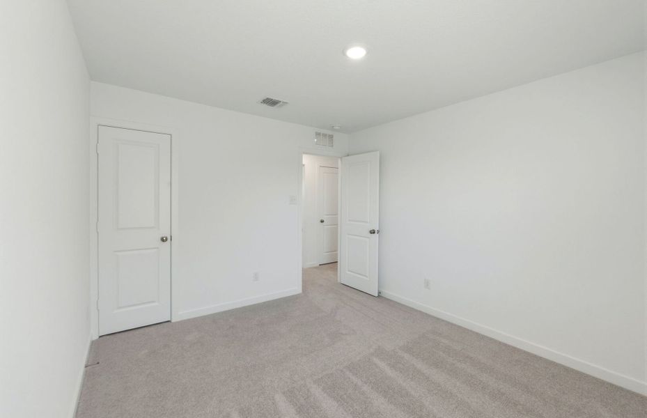 Spacious, unfurnished interior of a new home in Cameron Place, Austin (Image 28). Spacious, unfurnished interior of a new home in Cameron Place, Austin (Image 28).