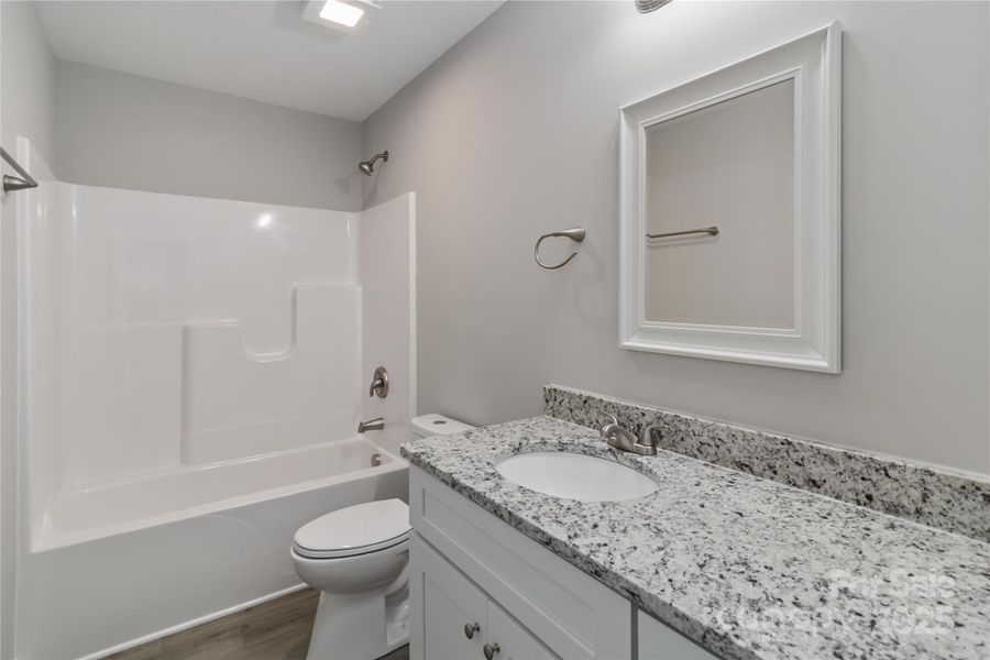 Furnished interior view inside a new home in , Clover (Image 5). Furnished interior view inside a new home in , Clover (Image 5).