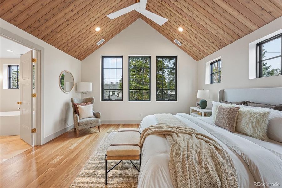 Furnished interior view inside a new home in , Denver (Image 5). Furnished interior view inside a new home in , Denver (Image 5).