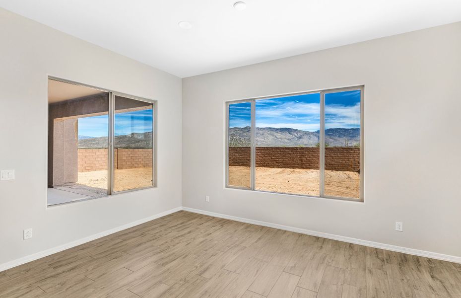 Spacious, unfurnished interior of a new home in Del Webb at Rocking K, Tucson (Image 22). Spacious, unfurnished interior of a new home in Del Webb at Rocking K, Tucson (Image 22).